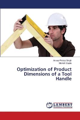 Book cover for Optimization of Product Dimensions of a Tool Handle