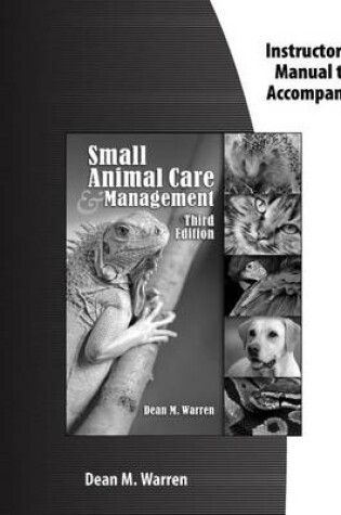 Cover of Small Animal Care and Management, IML