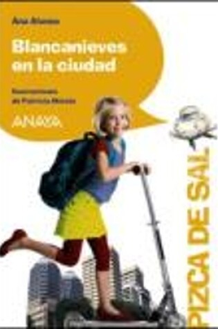 Cover of Blancanieves en la ciudad