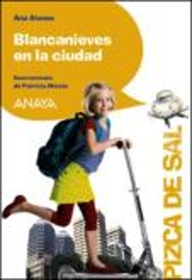 Book cover for Blancanieves en la ciudad