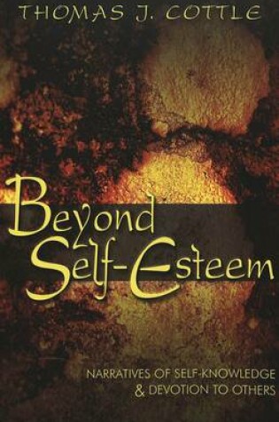 Cover of Beyond Self-esteem