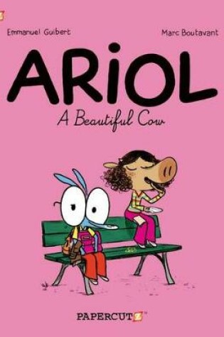 Cover of Ariol #4: A Beautiful Cow