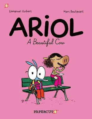 Book cover for Ariol #4: A Beautiful Cow