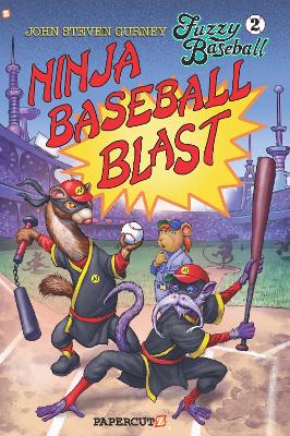 Book cover for Fuzzy Baseball Vol. 2