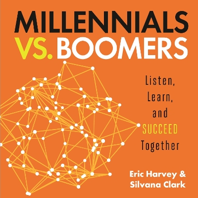 Book cover for Millennials vs. Boomers