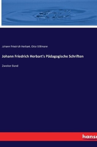 Cover of Johann Friedrich Herbart's Pädagogische Schriften