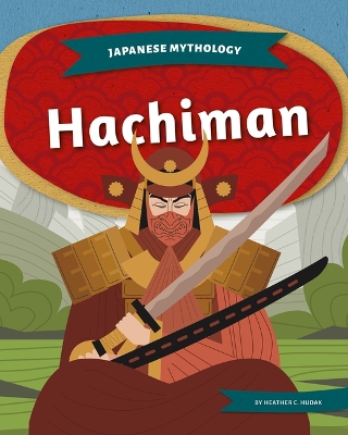 Book cover for Hachiman