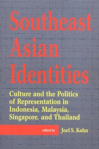 Cover of South East Asian Identities