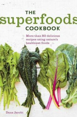 Cover of Superfoods Cookbook