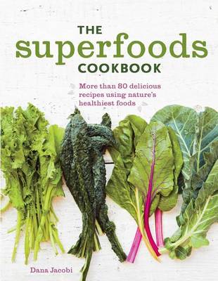 Book cover for Superfoods Cookbook