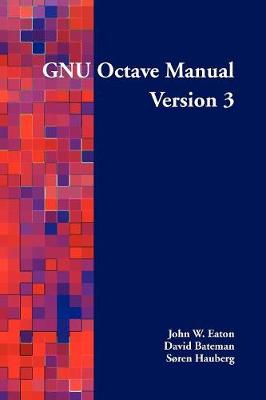 Book cover for GNU Octave Manual Version 3