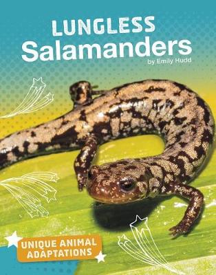 Book cover for Lungless Salamanders (Unique Animal Adaptations)
