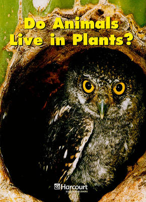Book cover for Do Animals Live in Plants?, Grade K