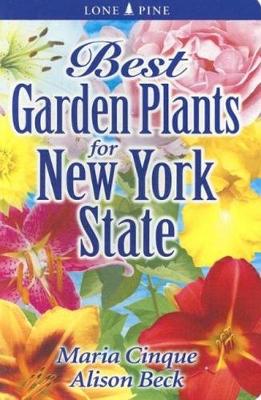 Book cover for Best Garden Plants for New York State