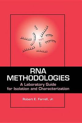 Book cover for RNA Methodologies
