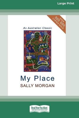 Book cover for My Place (16pt Large Print Edition)