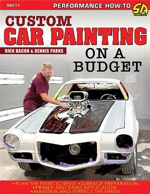 Book cover for Custom Car Painting on a Budget