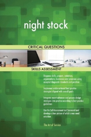 Cover of night stock Critical Questions Skills Assessment