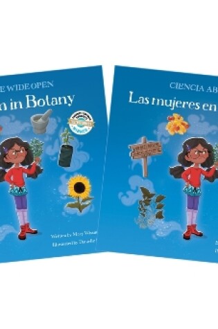 Cover of Women in Botany English and Spanish Paperback Duo