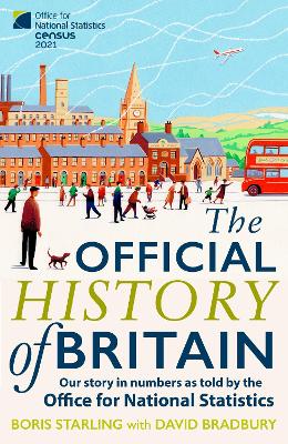 Book cover for The Official History of Britain