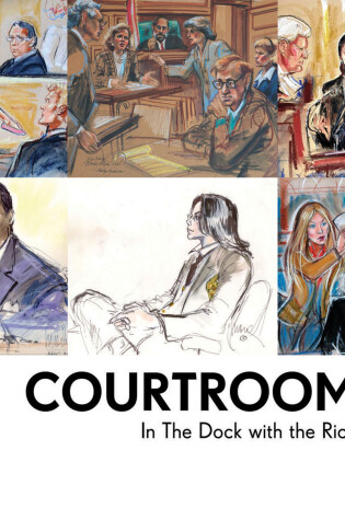 Cover of Courtroom Art