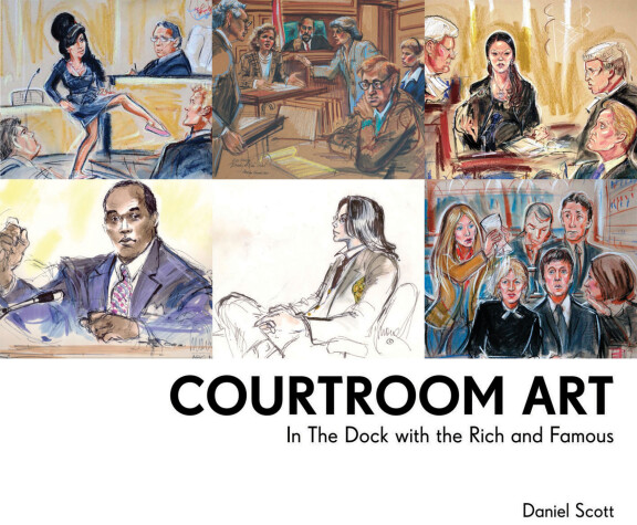 Book cover for Courtroom Art