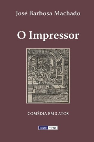 Cover of O Impressor