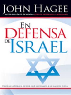 Book cover for En Defensa de Israel