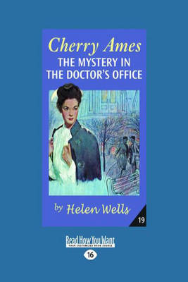 Book cover for Cherry Ames, The Mystery in the Doctor's Office