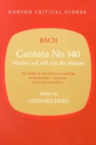 Cover of CANTATA #140 NCS CL