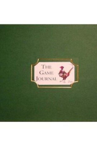 Cover of The Game Journal