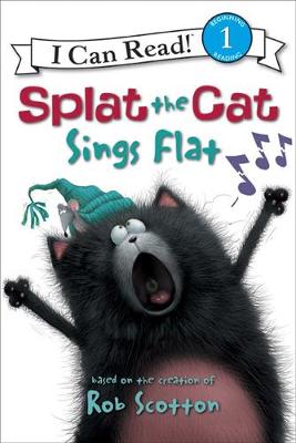 Book cover for Splat the Cat: Splat the Cat Sings Flat