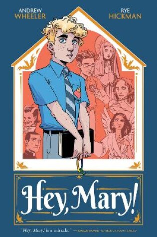 Cover of Hey, Mary!