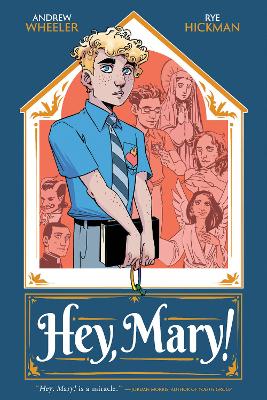 Book cover for Hey, Mary!