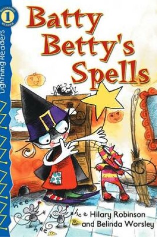 Cover of Batty Betty's Spells