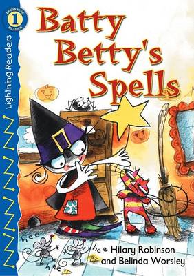 Cover of Batty Betty's Spells