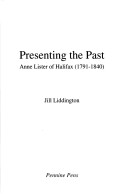 Book cover for Presenting the Past