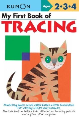 Cover of My First Book of Tracing
