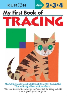 Book cover for My First Book of Tracing