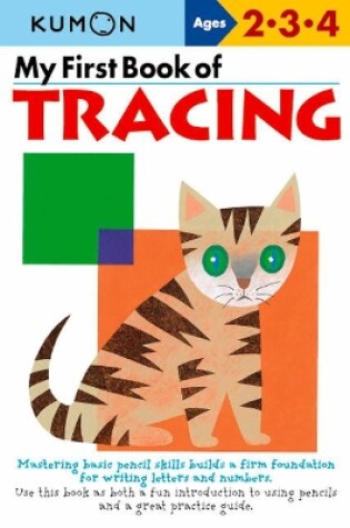 Cover of My First Book of Tracing