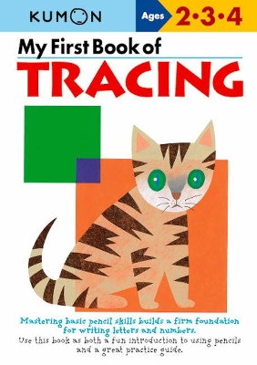 Book cover for My First Book of Tracing