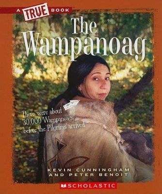 Book cover for The Wampanoag (a True Book: American Indians)