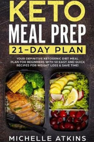 Cover of Keto Meal Prep 21- day plan