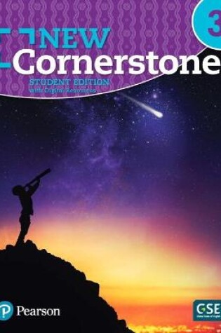 Cover of New Cornerstone, Grade 3 Student Edition with eBook (soft cover)