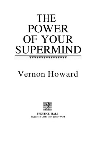 Cover of The Power of Your Supermind