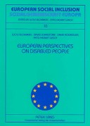 Cover of European Perspectives on Disabled People =