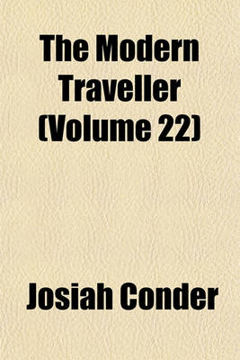 Book cover for The Modern Traveller (Volume 22)