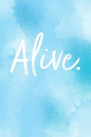 Cover of Alive