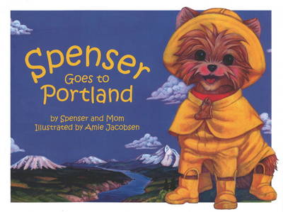 Book cover for Spenser Goes to Portland