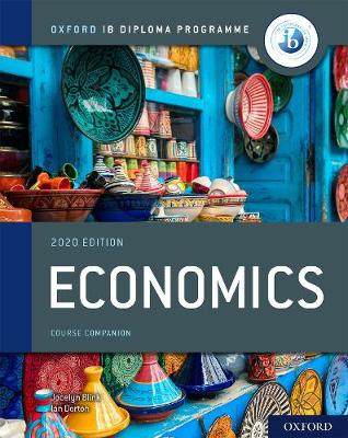 Book cover for IB Economics Course Book
